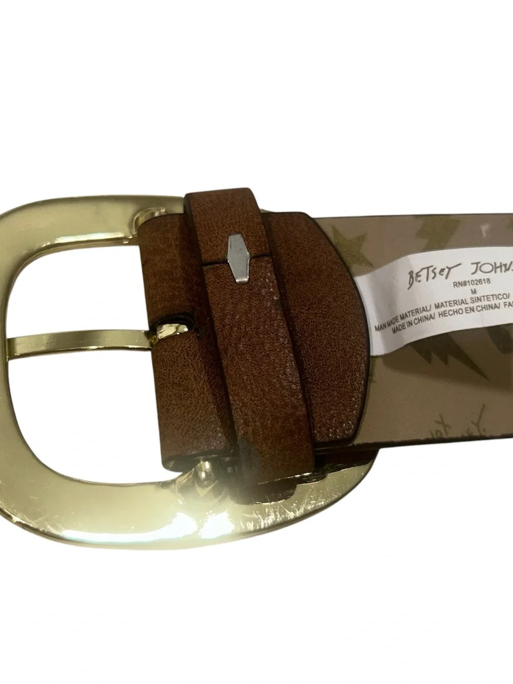 Betsy Johnson belt